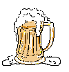 A different animated beer mug